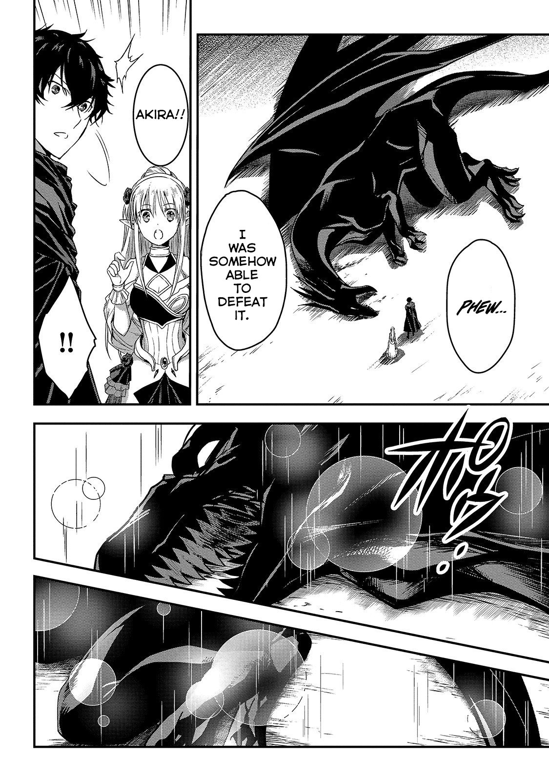 My Status as an Assassin Obviously Exceeds the Brave's Chapter 10.2 page 9 - Chapter 10.2