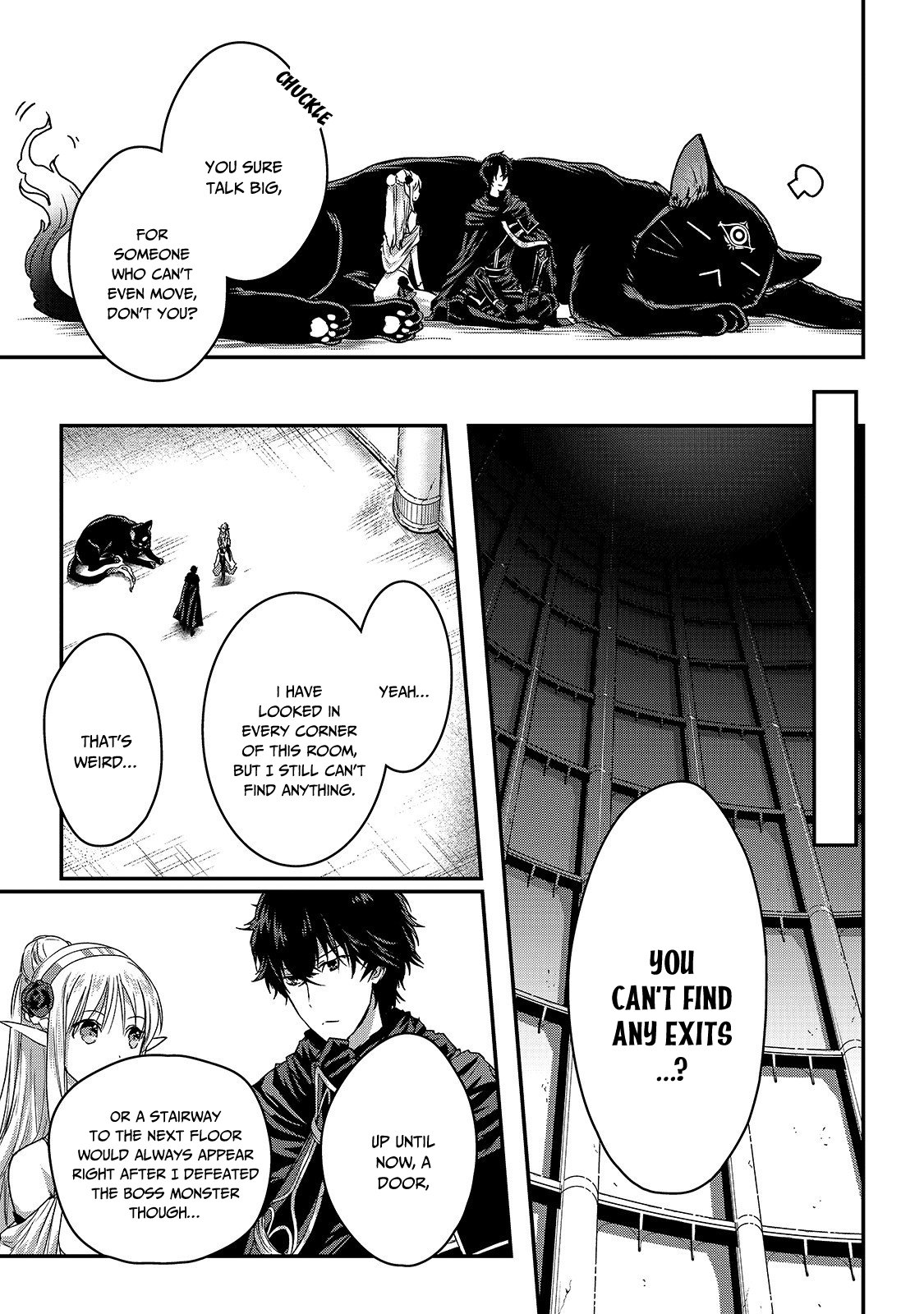 My Status as an Assassin Obviously Exceeds the Brave's Chapter 11 page 10 - Chapter 11