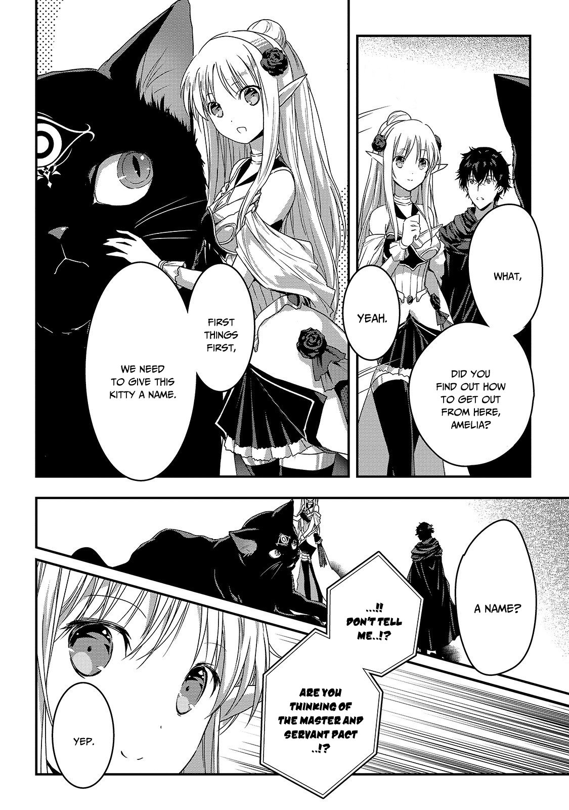 My Status as an Assassin Obviously Exceeds the Brave's Chapter 11 page 13 - Chapter 11