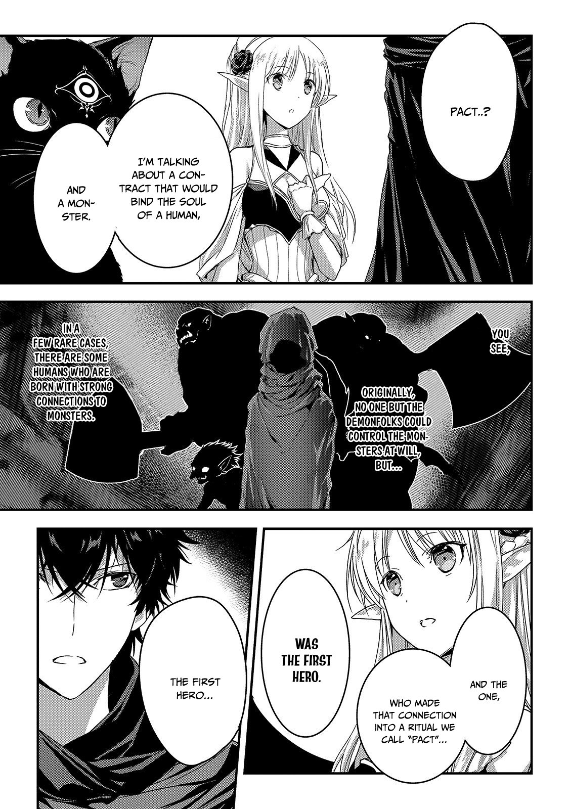 My Status as an Assassin Obviously Exceeds the Brave's Chapter 11 page 14 - Chapter 11