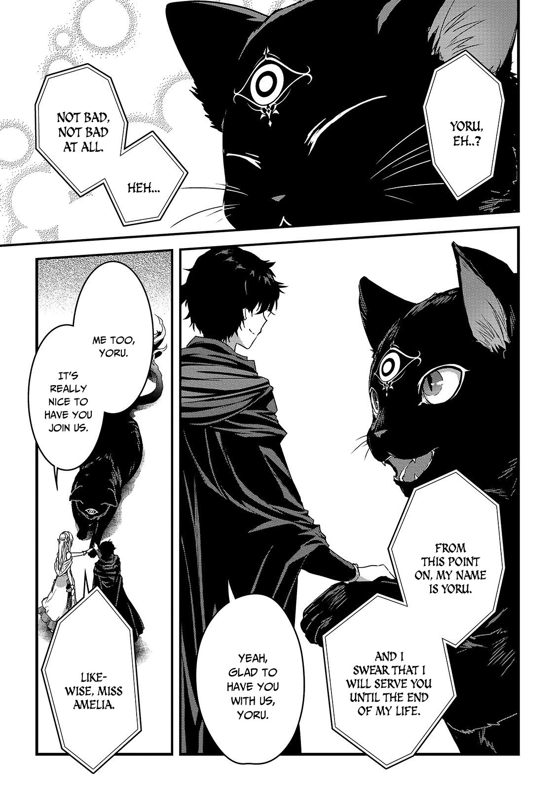 My Status as an Assassin Obviously Exceeds the Brave's Chapter 11 page 22 - Chapter 11
