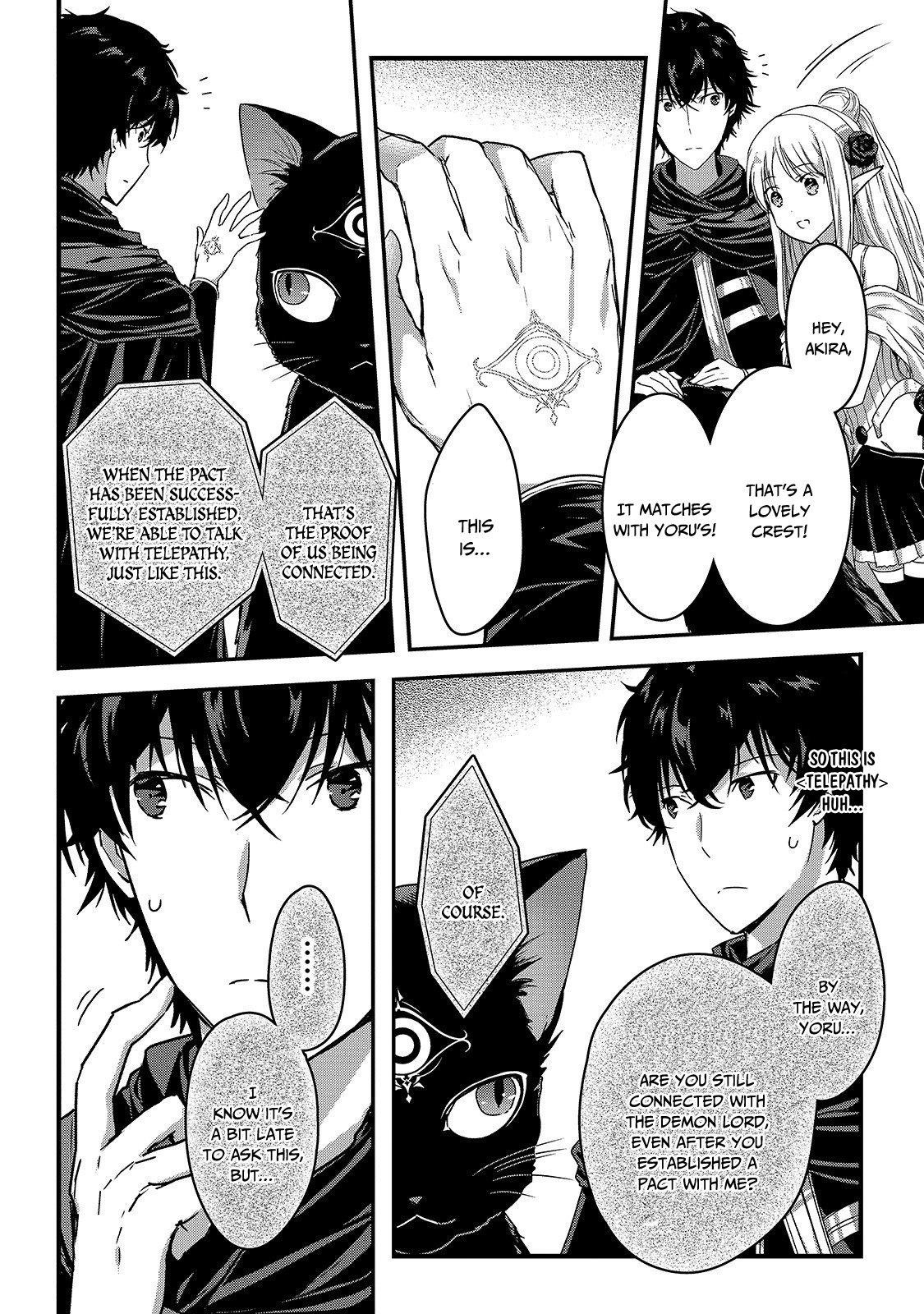 My Status as an Assassin Obviously Exceeds the Brave's Chapter 11 page 23 - Chapter 11