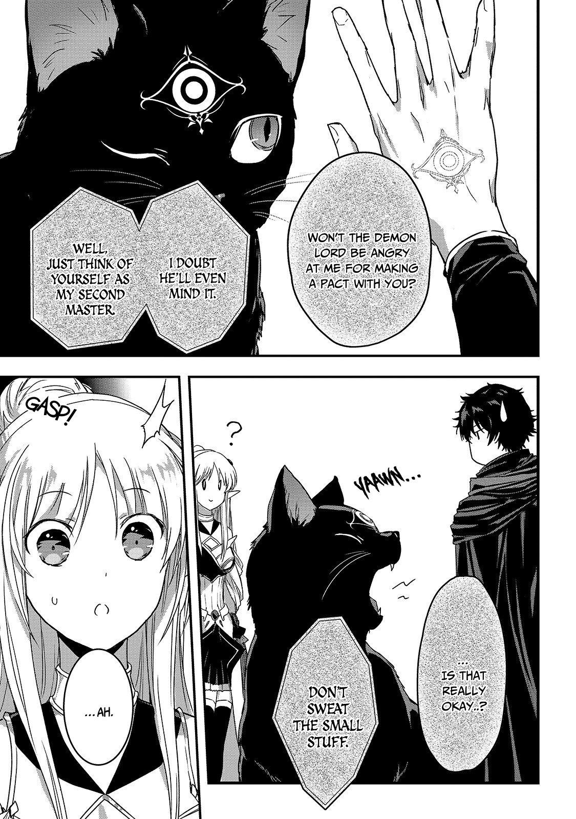 My Status as an Assassin Obviously Exceeds the Brave's Chapter 11 page 24 - Chapter 11
