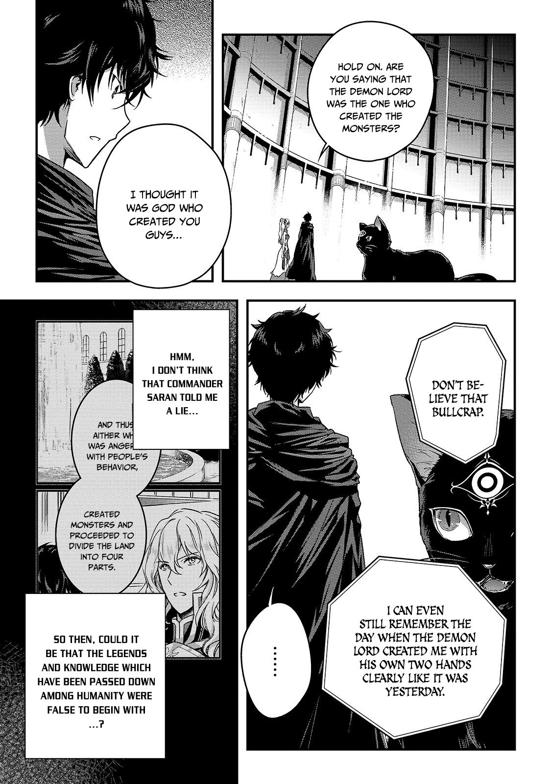 My Status as an Assassin Obviously Exceeds the Brave's Chapter 11 page 4 - Chapter 11