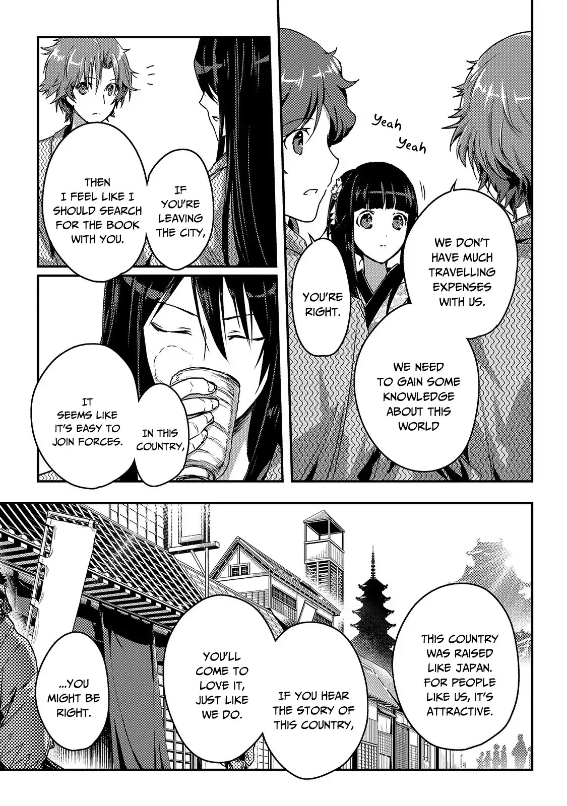 My Status as an Assassin Obviously Exceeds the Brave's Chapter 12 page 10 - Chapter 12