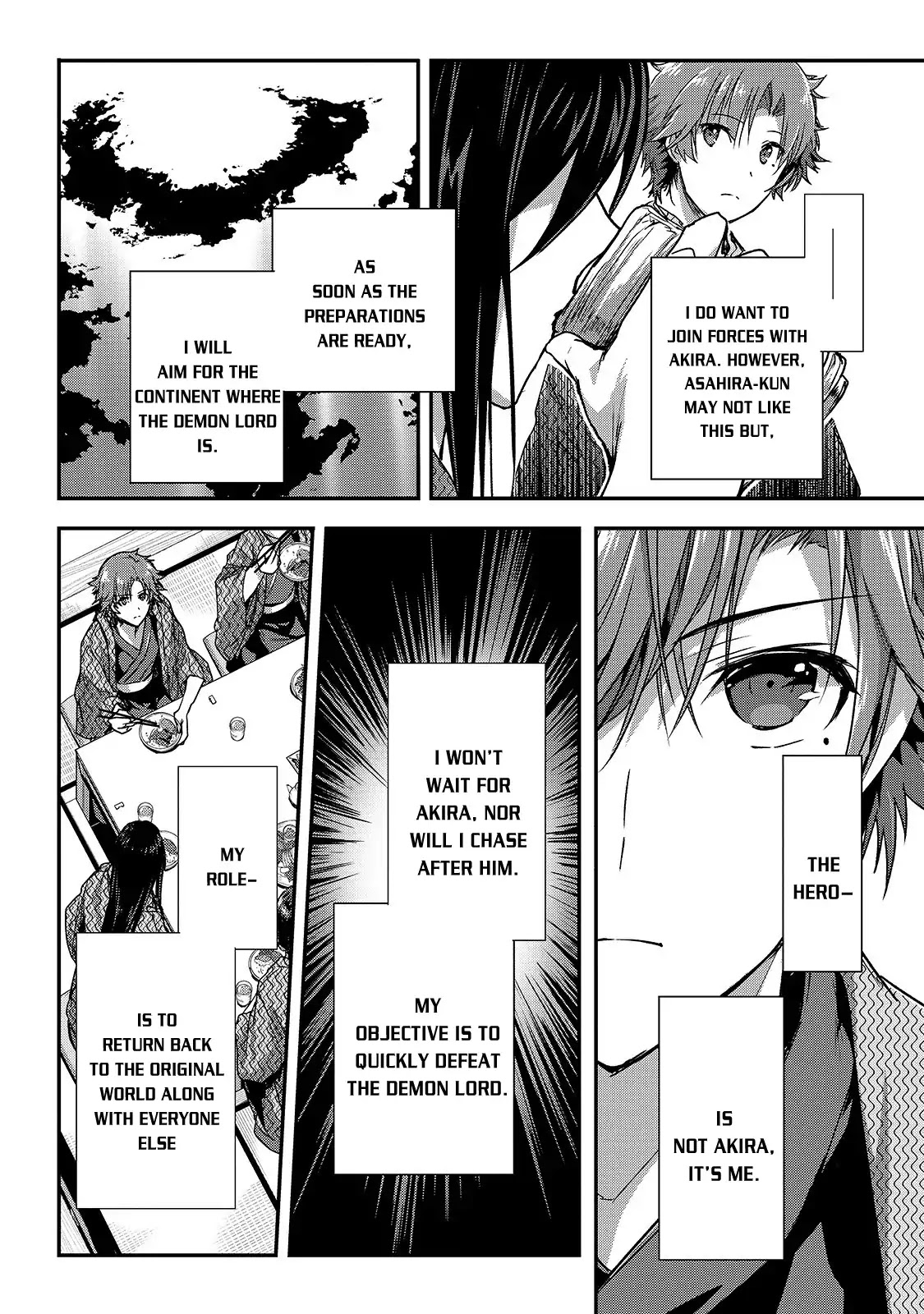 My Status as an Assassin Obviously Exceeds the Brave's Chapter 12 page 11 - Chapter 12