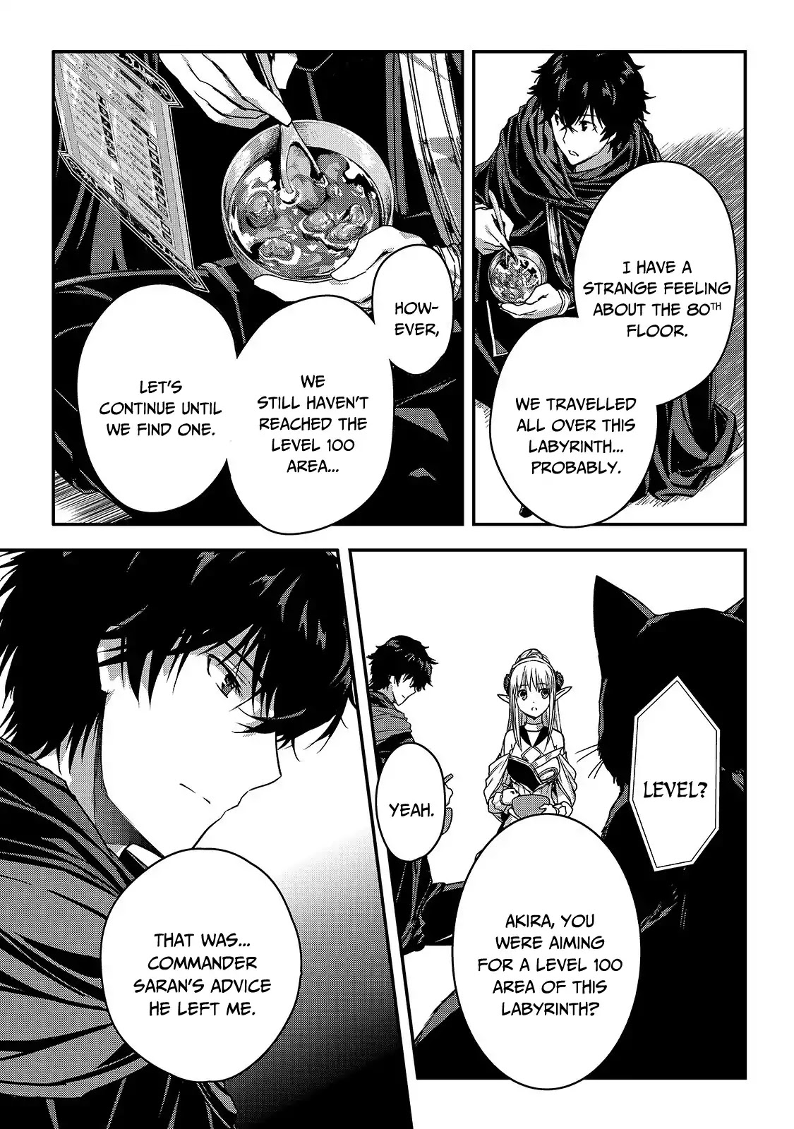 My Status as an Assassin Obviously Exceeds the Brave's Chapter 12 page 14 - Chapter 12