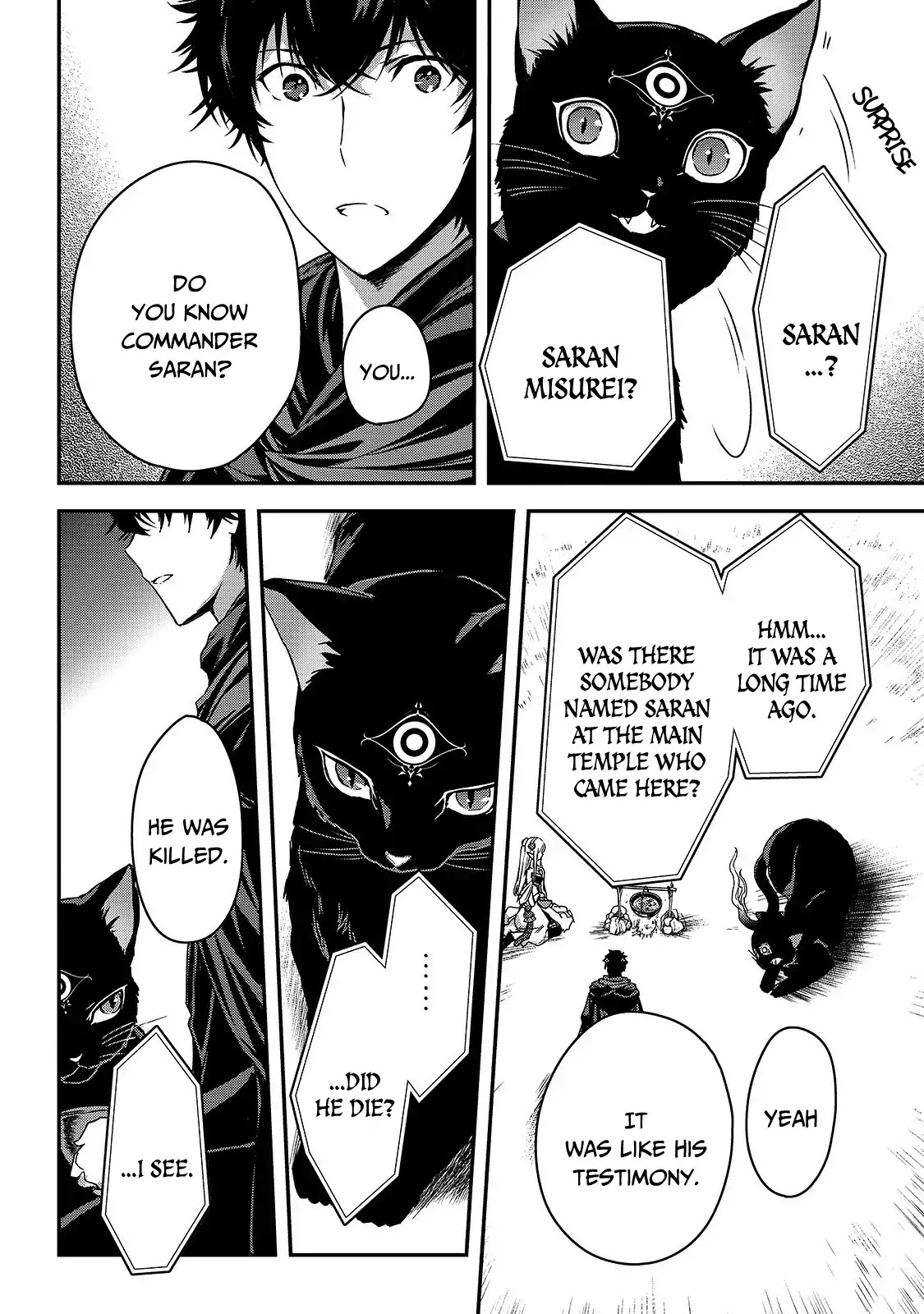 My Status as an Assassin Obviously Exceeds the Brave's Chapter 12 page 15 - Chapter 12