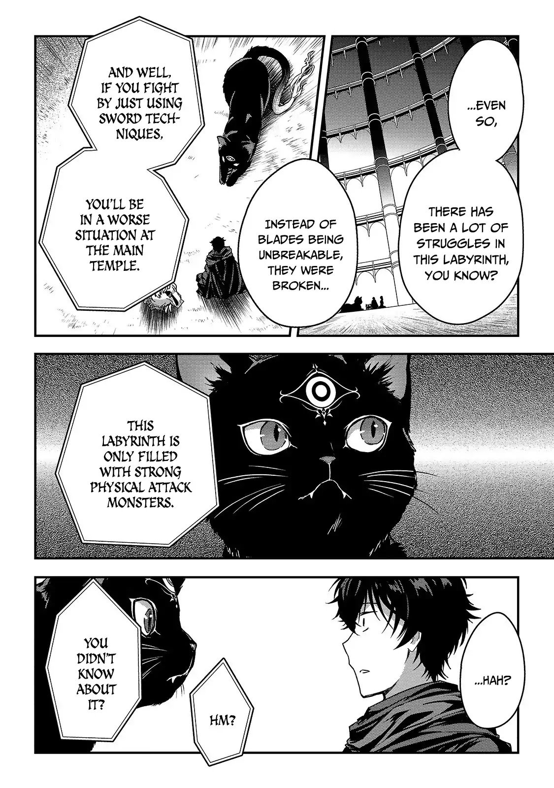 My Status as an Assassin Obviously Exceeds the Brave's Chapter 12 page 17 - Chapter 12
