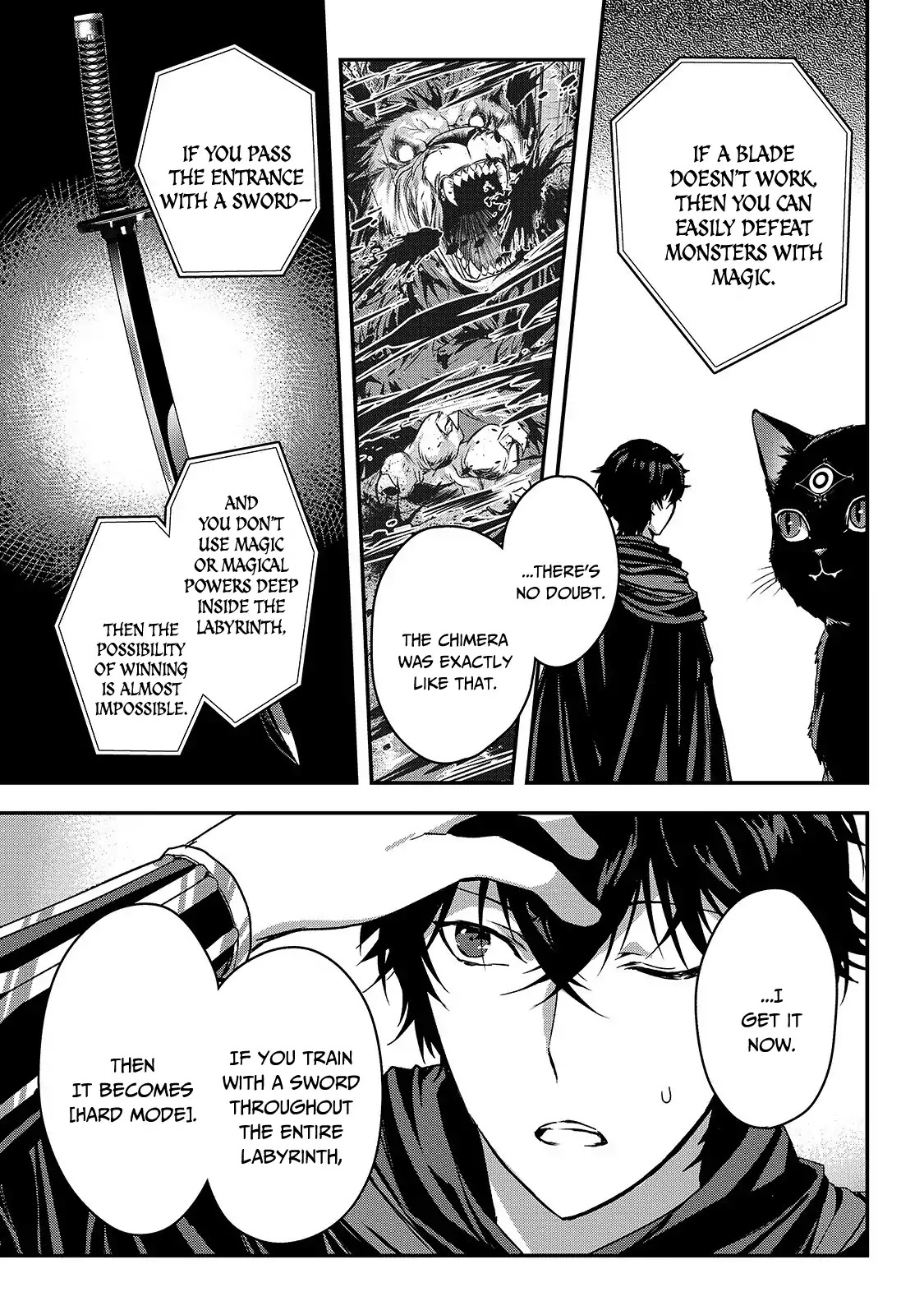My Status as an Assassin Obviously Exceeds the Brave's Chapter 12 page 18 - Chapter 12
