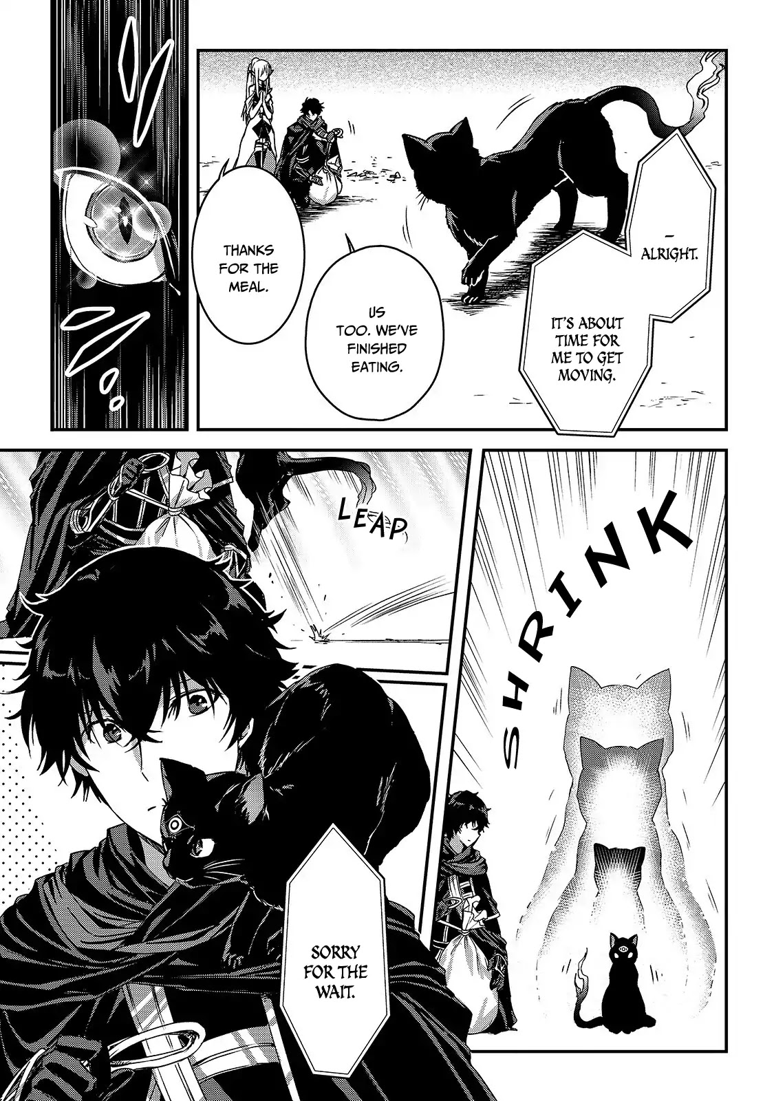 My Status as an Assassin Obviously Exceeds the Brave's Chapter 12 page 20 - Chapter 12