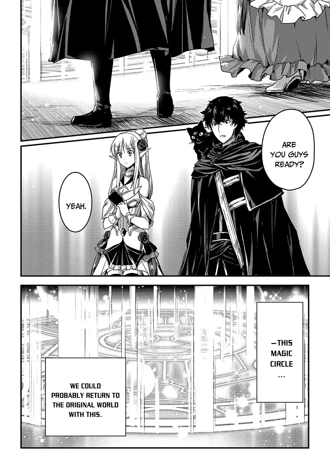 My Status as an Assassin Obviously Exceeds the Brave's Chapter 12 page 21 - Chapter 12