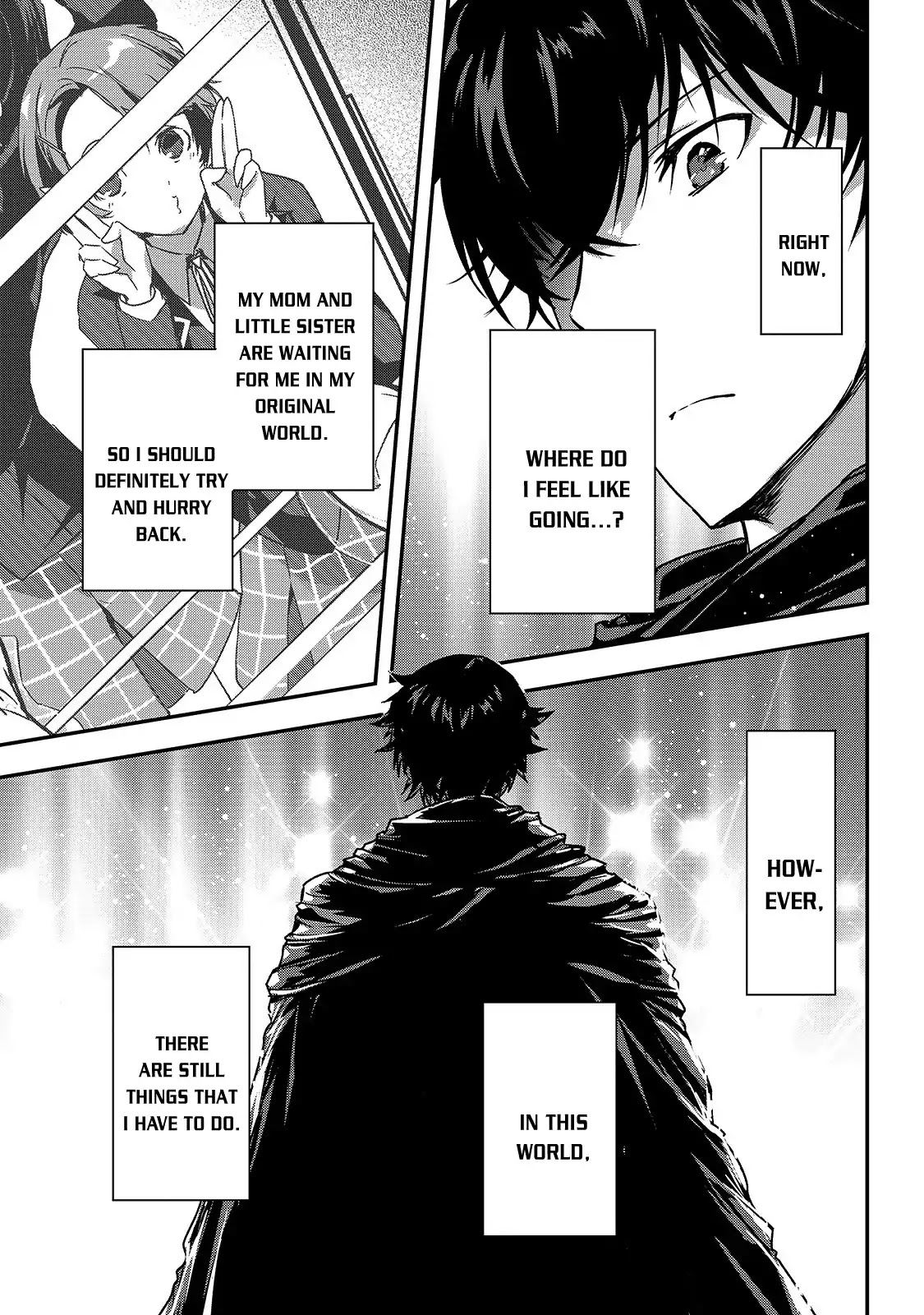 My Status as an Assassin Obviously Exceeds the Brave's Chapter 12 page 22 - Chapter 12