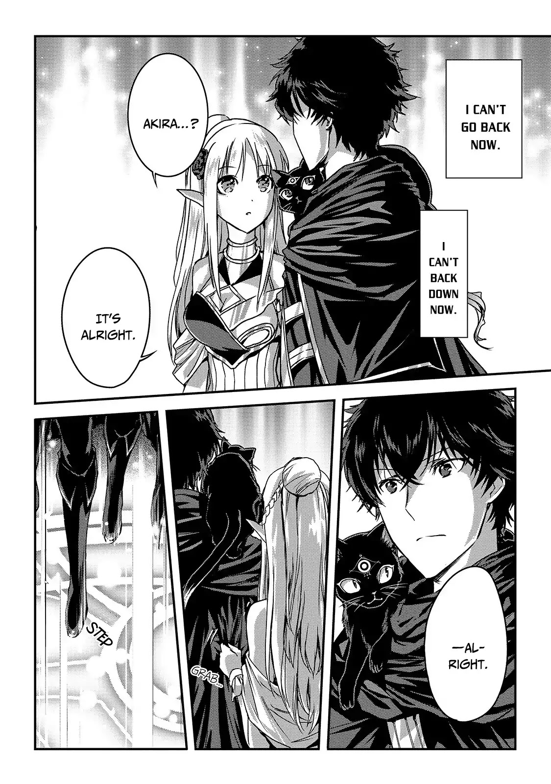 My Status as an Assassin Obviously Exceeds the Brave's Chapter 12 page 23 - Chapter 12