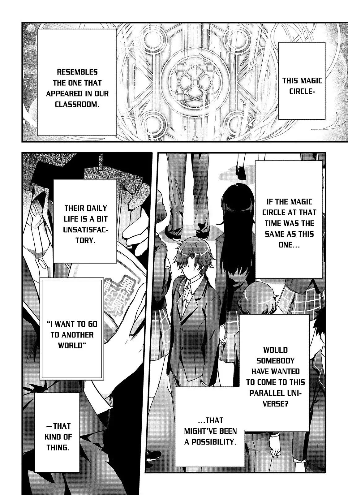 My Status as an Assassin Obviously Exceeds the Brave's Chapter 12 page 5 - Chapter 12