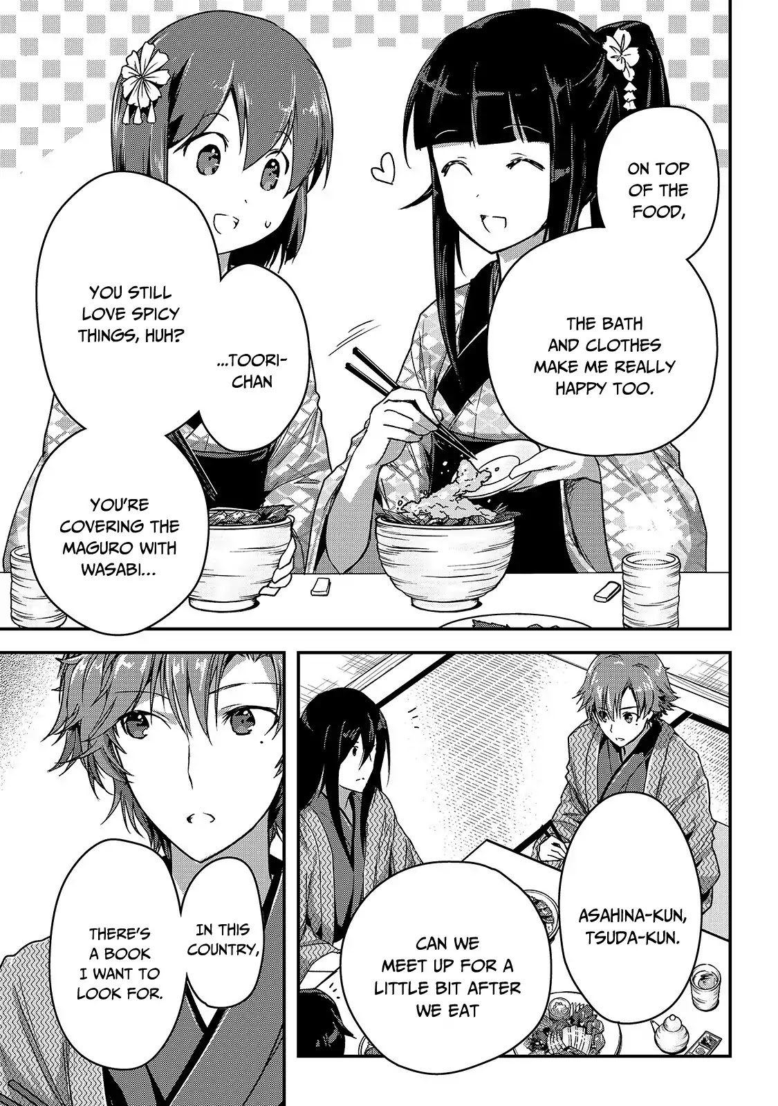 My Status as an Assassin Obviously Exceeds the Brave's Chapter 12 page 8 - Chapter 12
