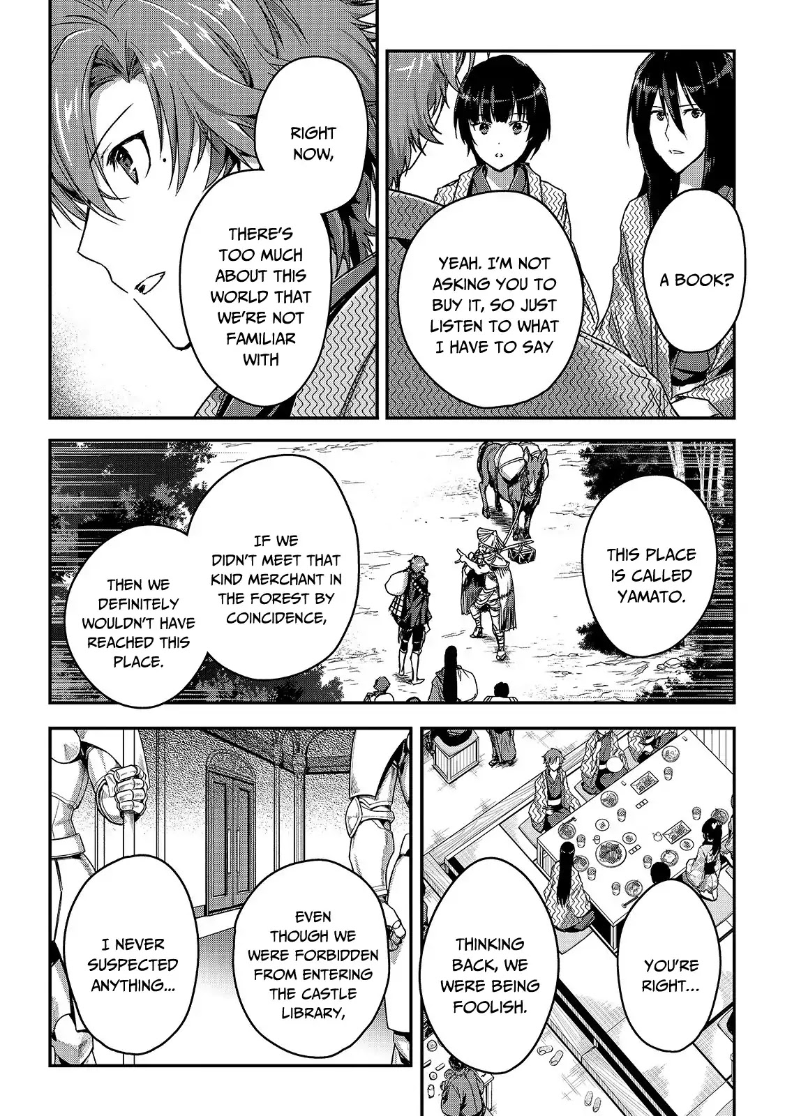 My Status as an Assassin Obviously Exceeds the Brave's Chapter 12 page 9 - Chapter 12