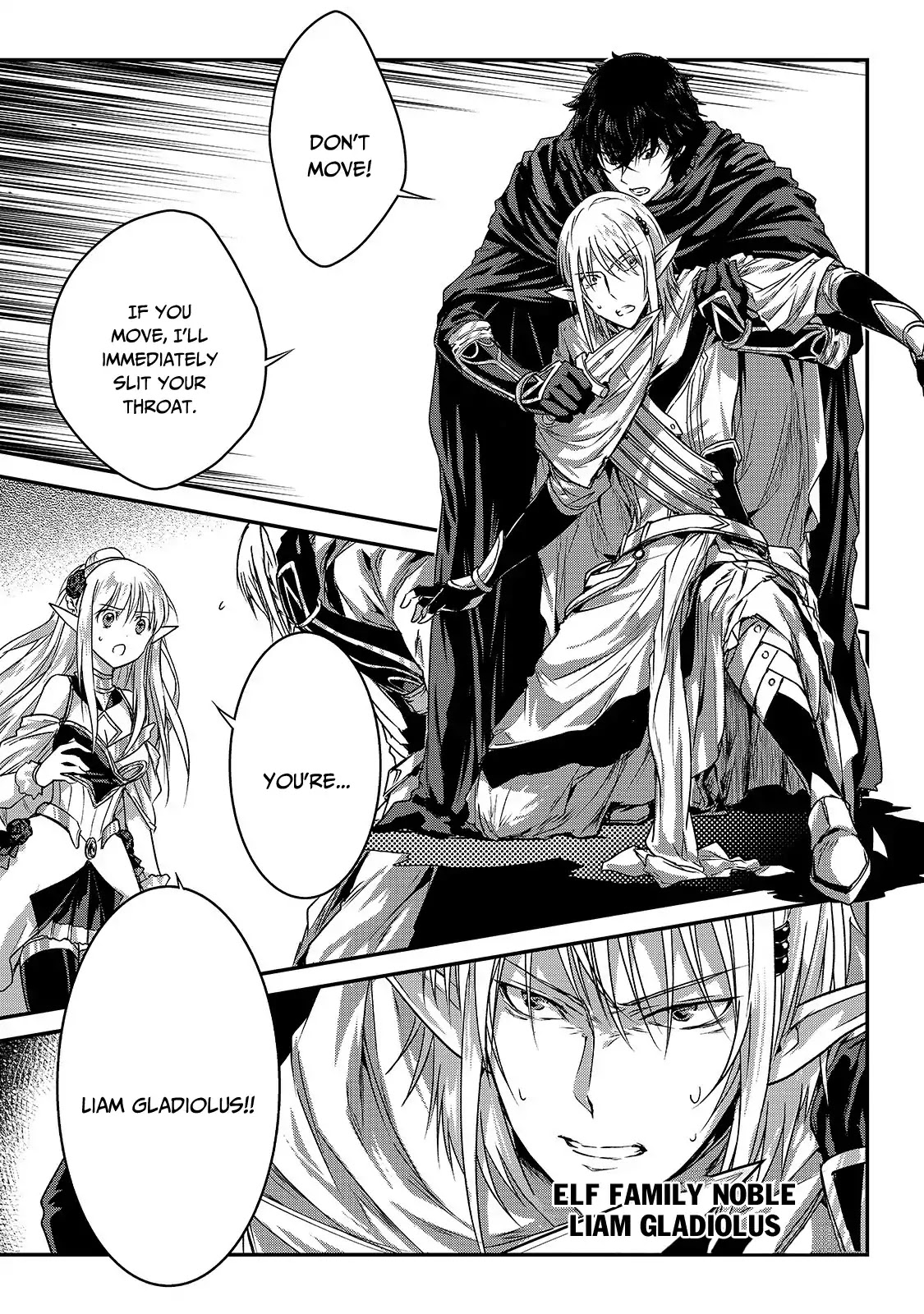 My Status as an Assassin Obviously Exceeds the Brave's Chapter 13 page 15 - Chapter 13