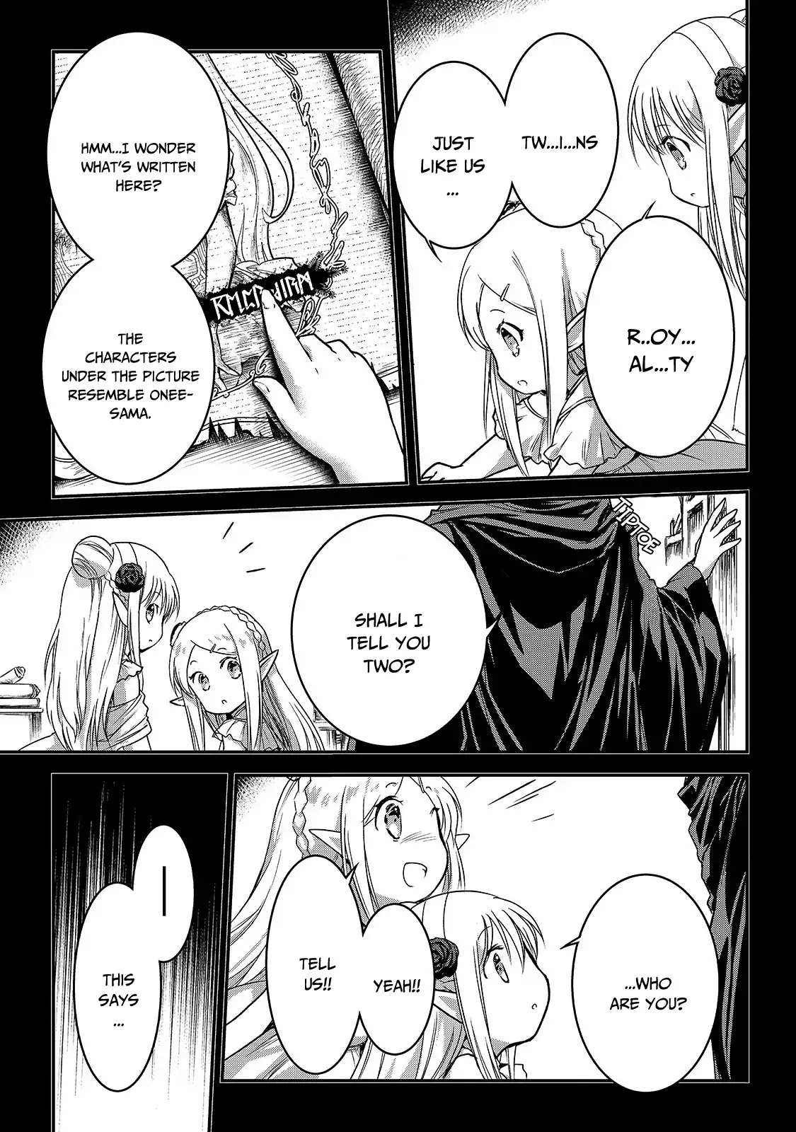My Status as an Assassin Obviously Exceeds the Brave's Chapter 13 page 4 - Chapter 13