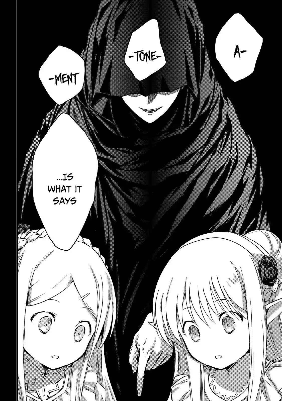 My Status as an Assassin Obviously Exceeds the Brave's Chapter 13 page 5 - Chapter 13