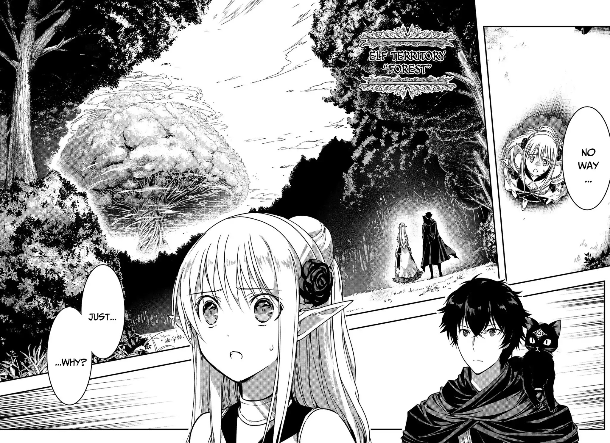 My Status as an Assassin Obviously Exceeds the Brave's Chapter 13 page 9 - Chapter 13