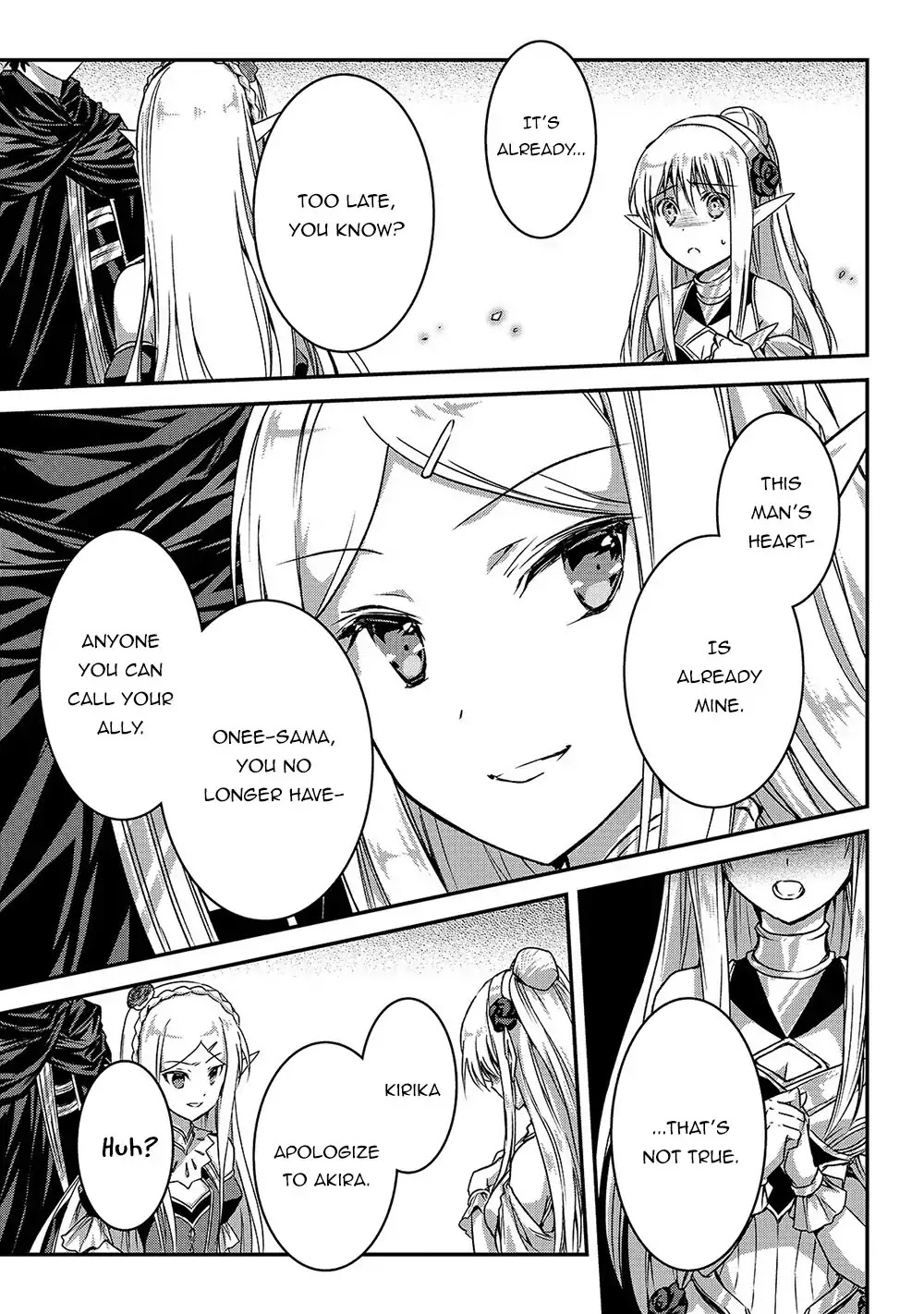 My Status as an Assassin Obviously Exceeds the Brave's Chapter 14 page 12 - Chapter 14