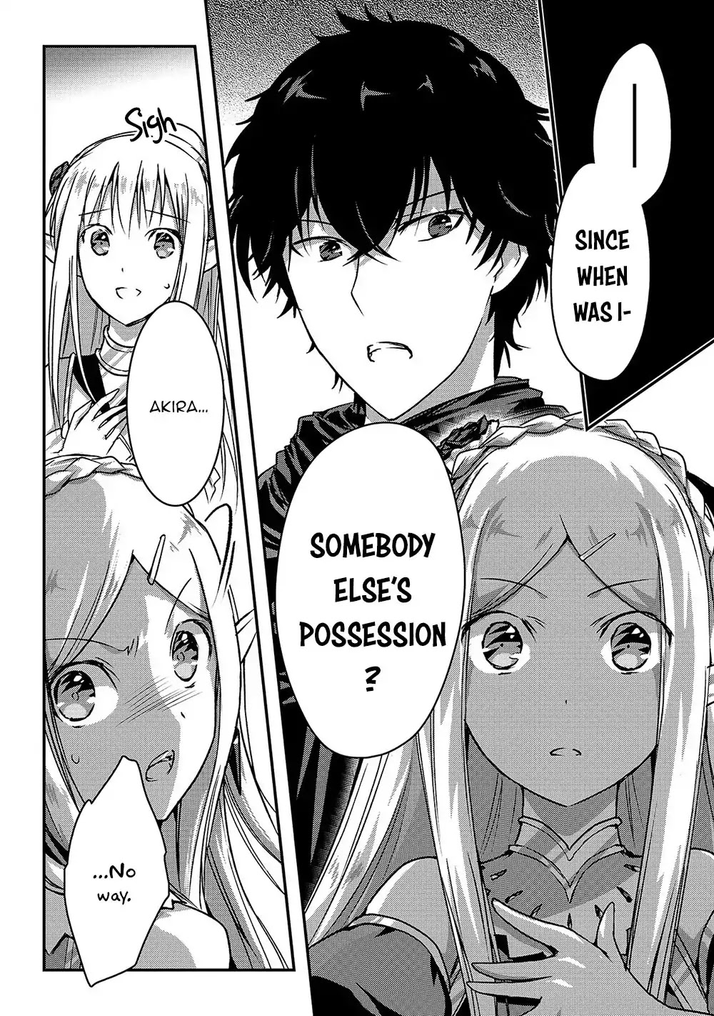 My Status as an Assassin Obviously Exceeds the Brave's Chapter 14 page 15 - Chapter 14