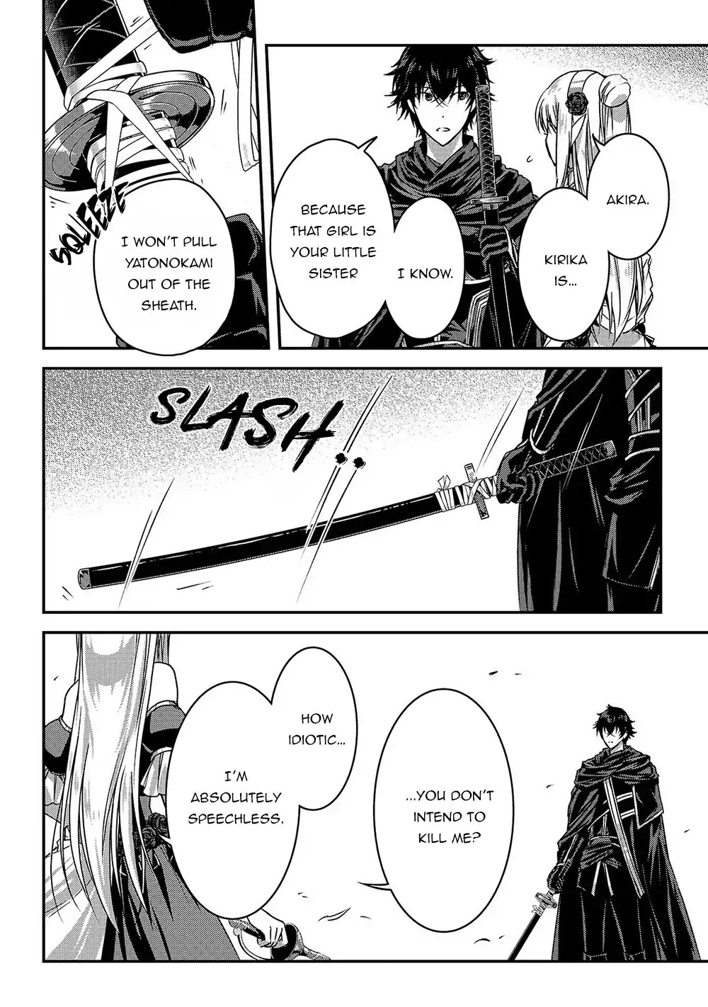 My Status as an Assassin Obviously Exceeds the Brave's Chapter 14 page 19 - Chapter 14