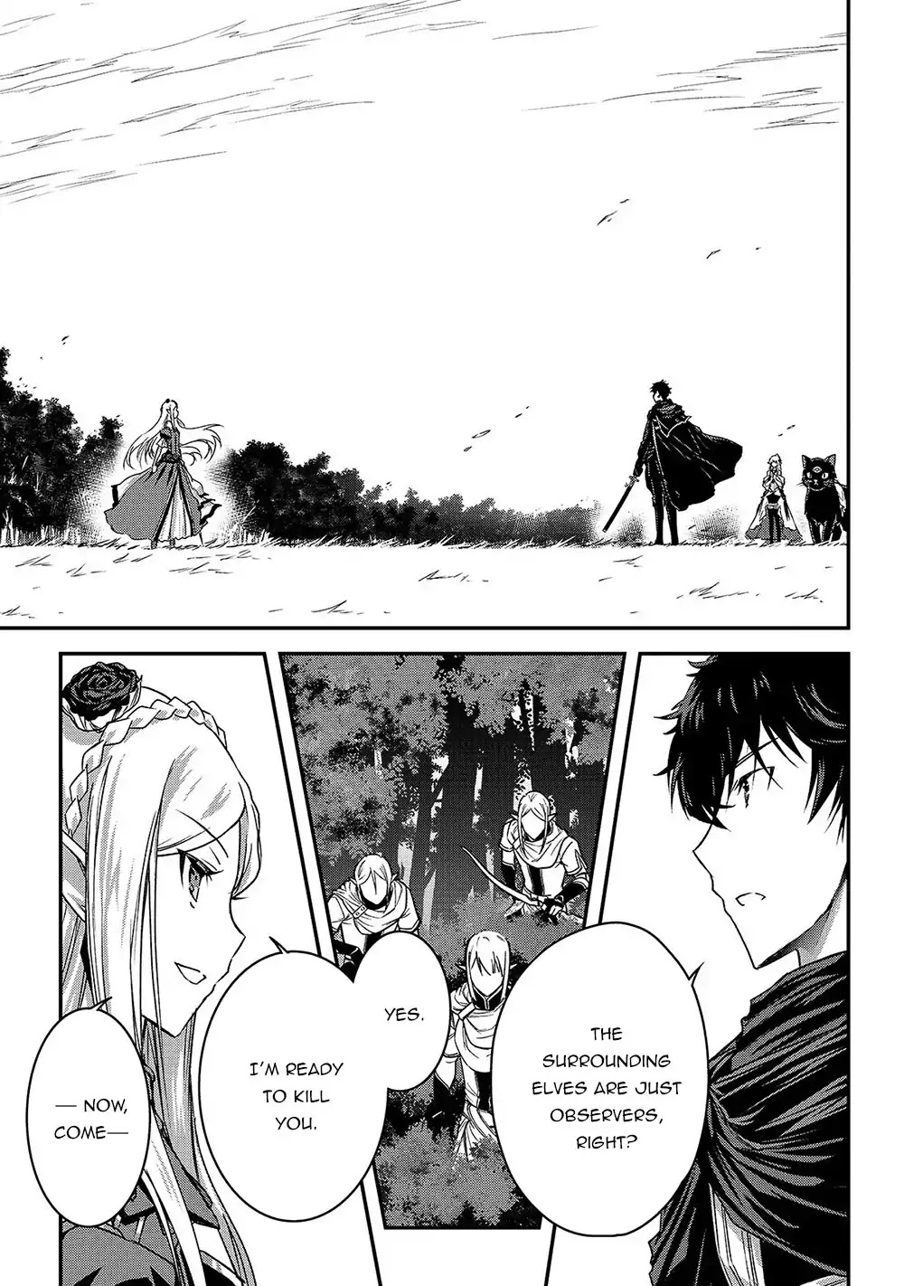 My Status as an Assassin Obviously Exceeds the Brave's Chapter 14 page 20 - Chapter 14