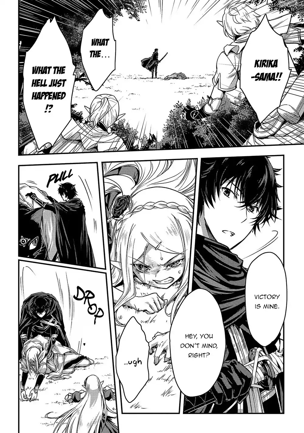 My Status as an Assassin Obviously Exceeds the Brave's Chapter 14 page 23 - Chapter 14