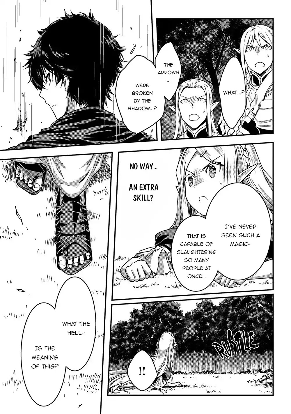 My Status as an Assassin Obviously Exceeds the Brave's Chapter 14 page 28 - Chapter 14