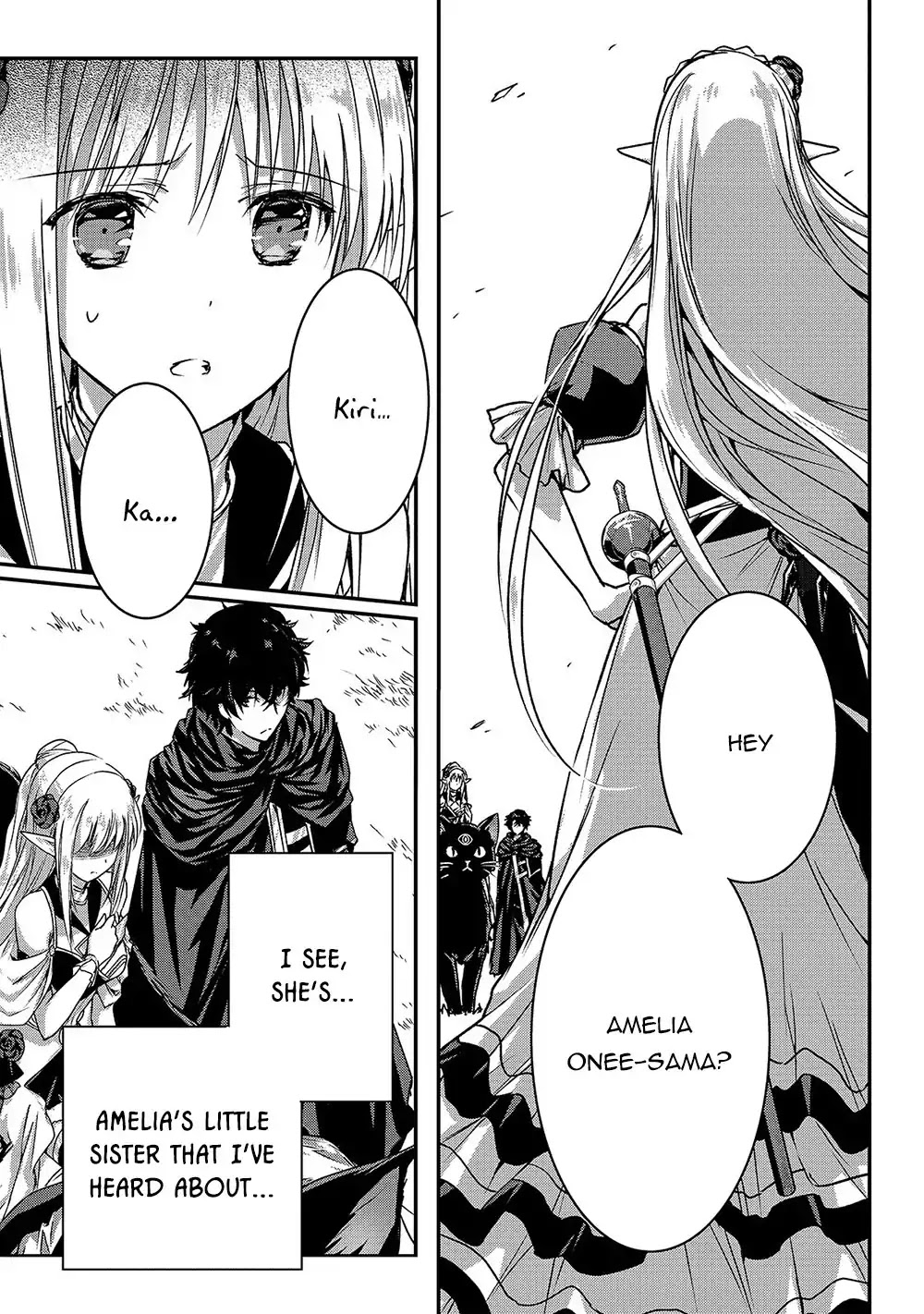 My Status as an Assassin Obviously Exceeds the Brave's Chapter 14 page 6 - Chapter 14