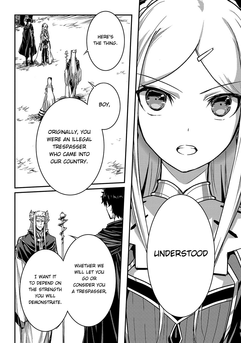 My Status as an Assassin Obviously Exceeds the Brave's Chapter 15 page 13 - Chapter 15