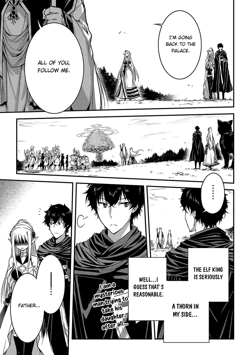 My Status as an Assassin Obviously Exceeds the Brave's Chapter 15 page 14 - Chapter 15