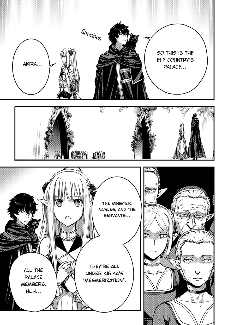 My Status as an Assassin Obviously Exceeds the Brave's Chapter 15 page 18 - Chapter 15