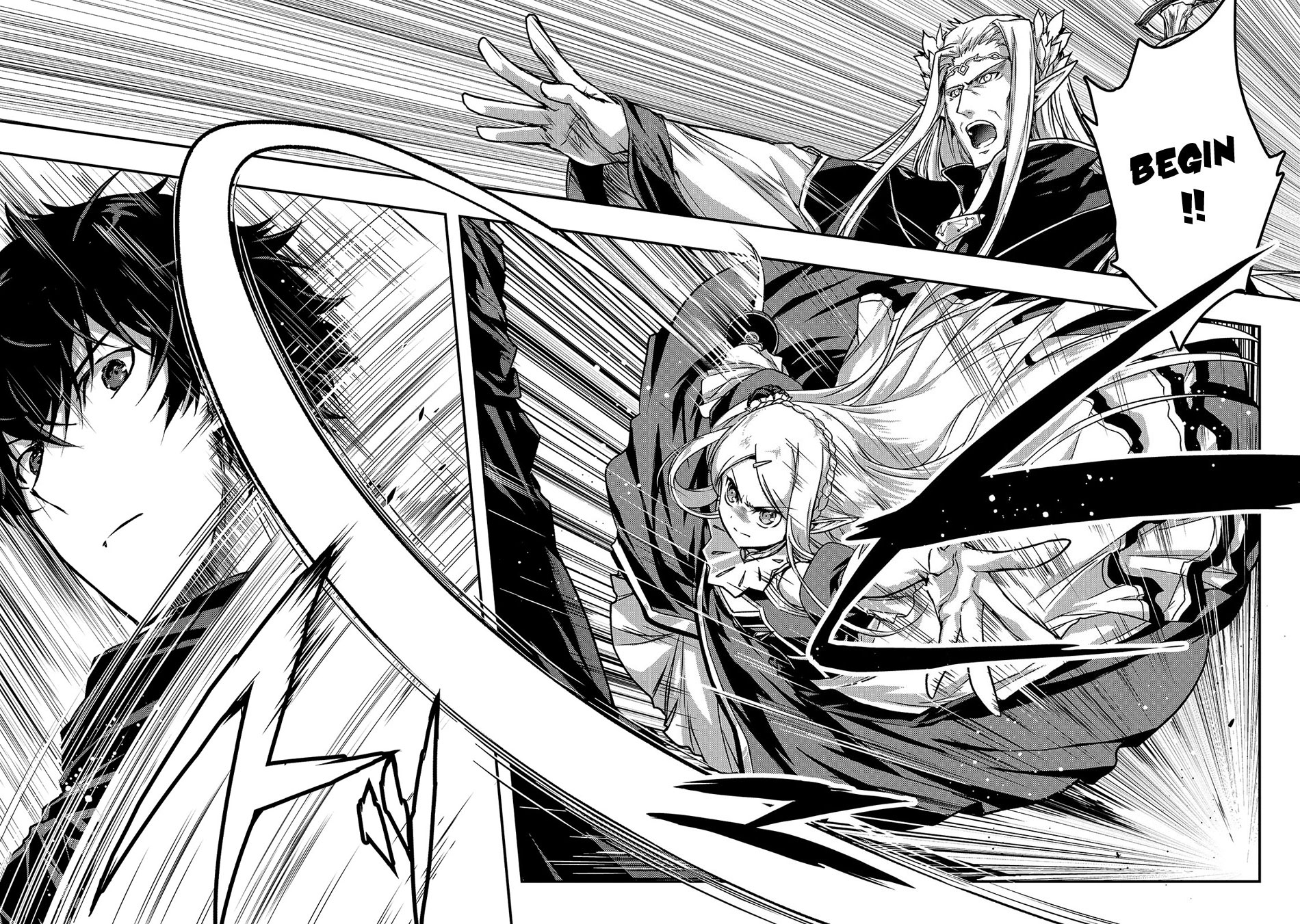 My Status as an Assassin Obviously Exceeds the Brave's Chapter 15 page 21 - Chapter 15