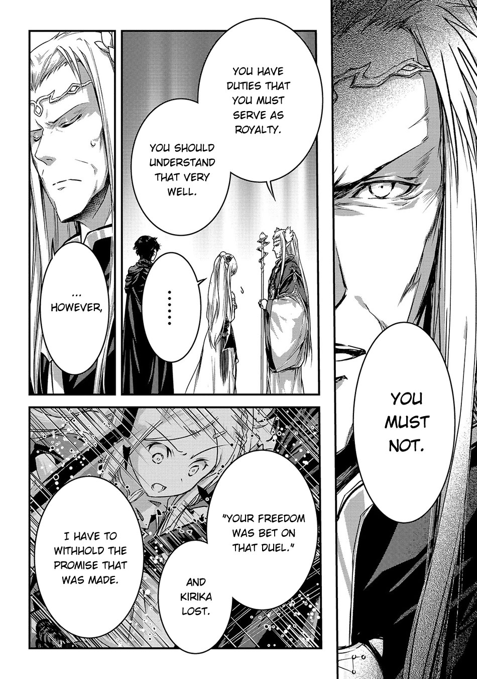 My Status as an Assassin Obviously Exceeds the Brave's Chapter 15 page 9 - Chapter 15