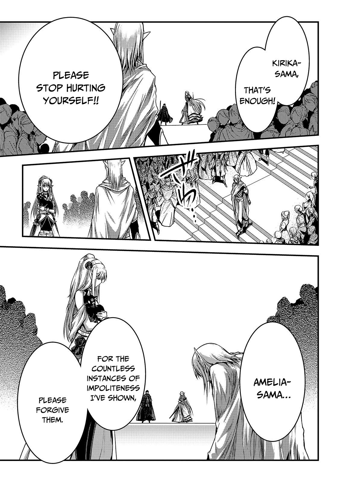 My Status as an Assassin Obviously Exceeds the Brave's Chapter 16.2 page 8 - Chapter 16.2