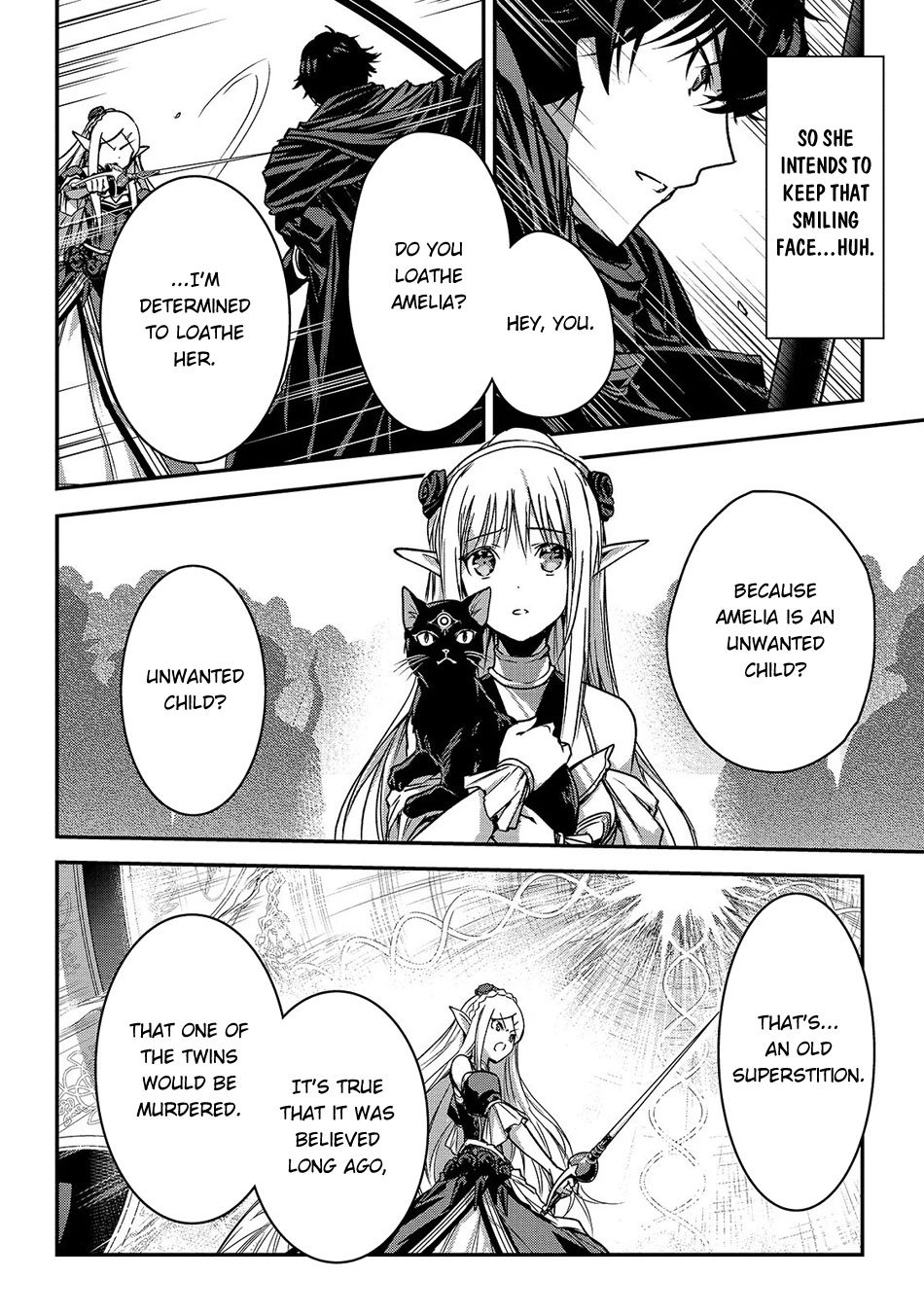 My Status as an Assassin Obviously Exceeds the Brave's Chapter 16 page 11 - Chapter 16