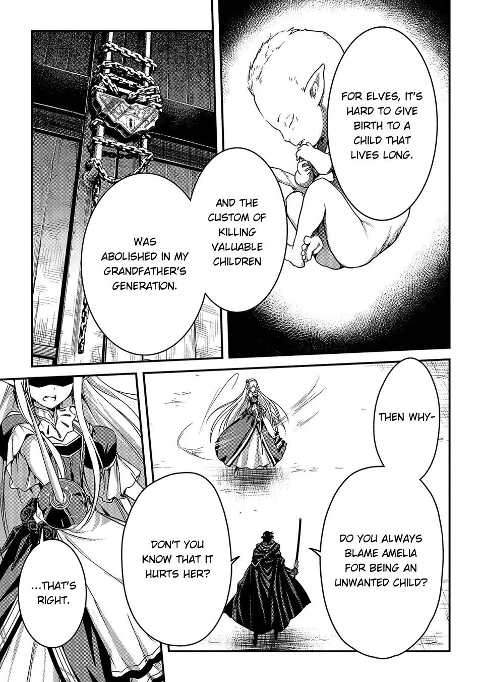 My Status as an Assassin Obviously Exceeds the Brave's Chapter 16 page 12 - Chapter 16