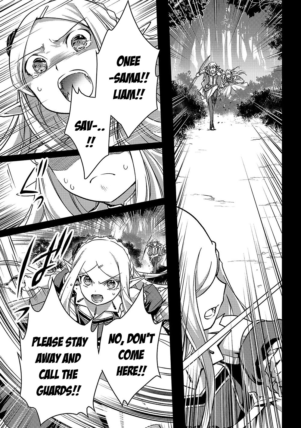 My Status as an Assassin Obviously Exceeds the Brave's Chapter 18 page 10 - Chapter 18: Elf Territory (6)