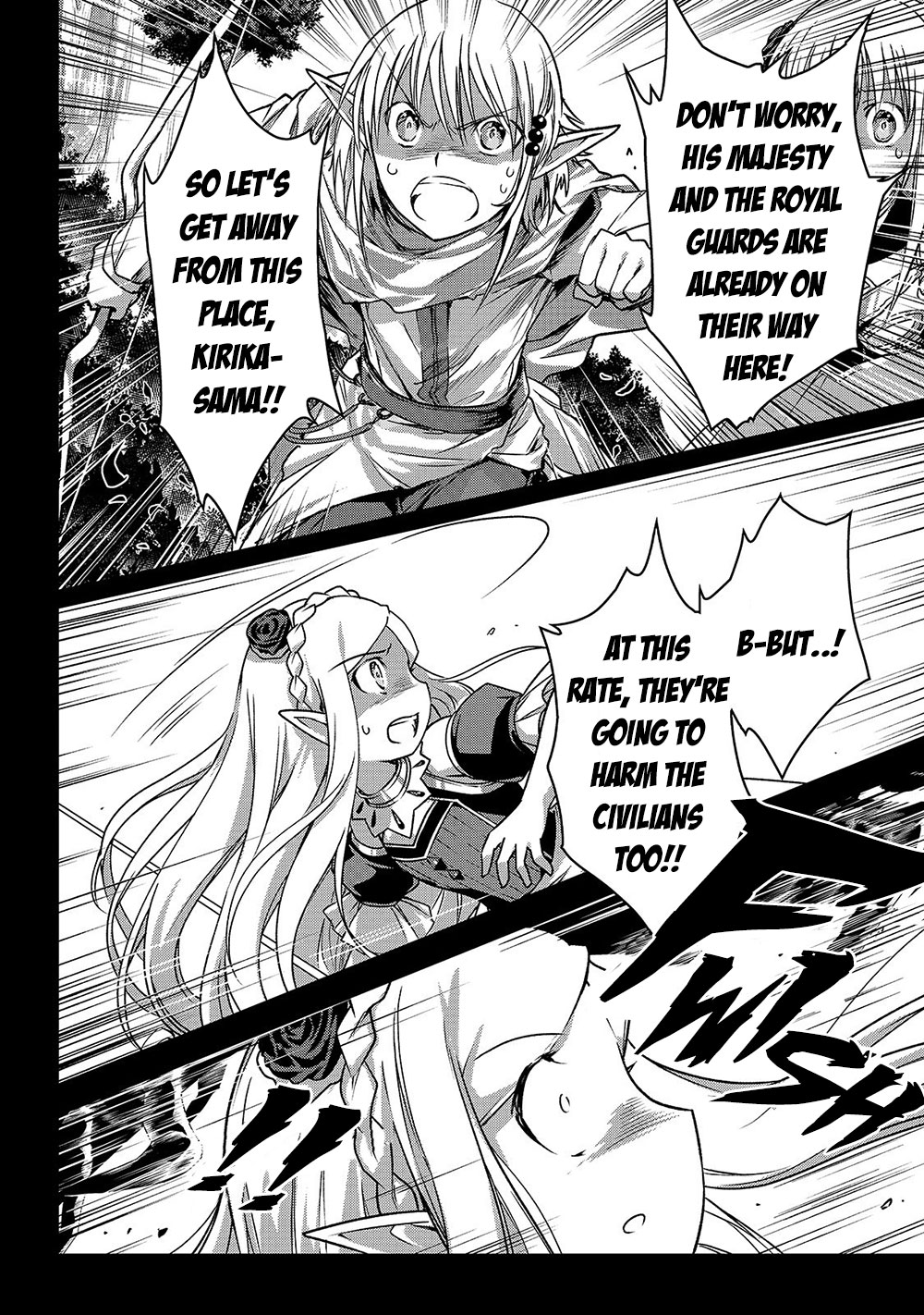 My Status as an Assassin Obviously Exceeds the Brave's Chapter 18 page 11 - Chapter 18: Elf Territory (6)