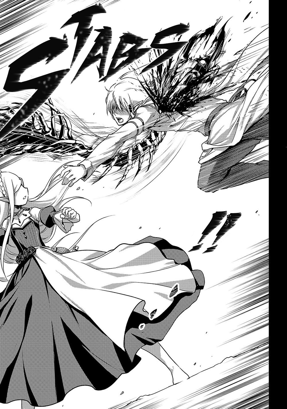 My Status as an Assassin Obviously Exceeds the Brave's Chapter 18 page 12 - Chapter 18: Elf Territory (6)
