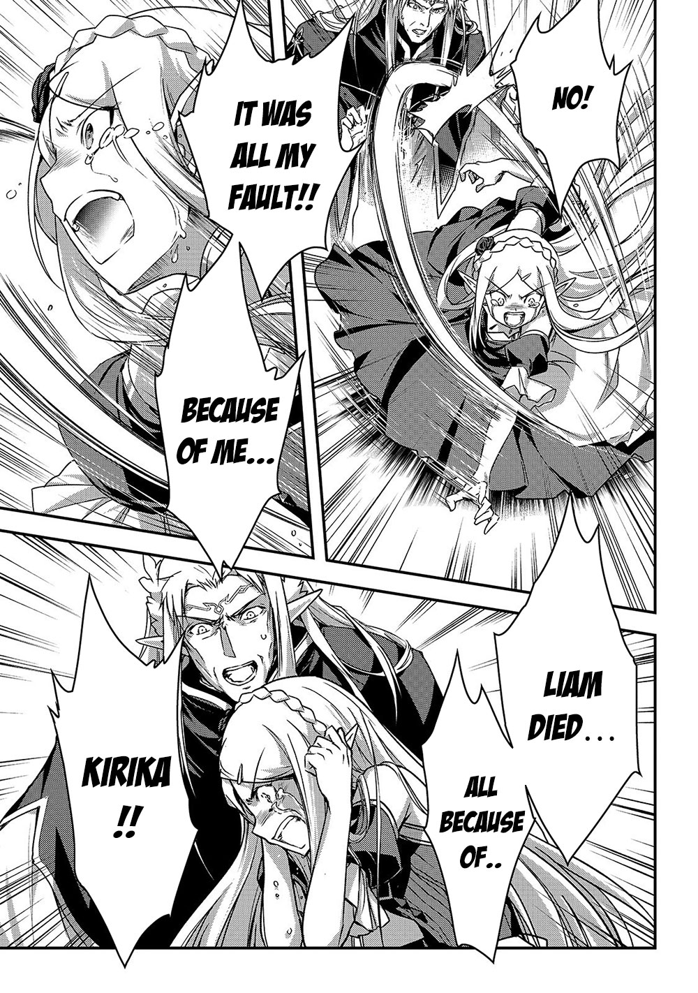 My Status as an Assassin Obviously Exceeds the Brave's Chapter 18 page 14 - Chapter 18: Elf Territory (6)