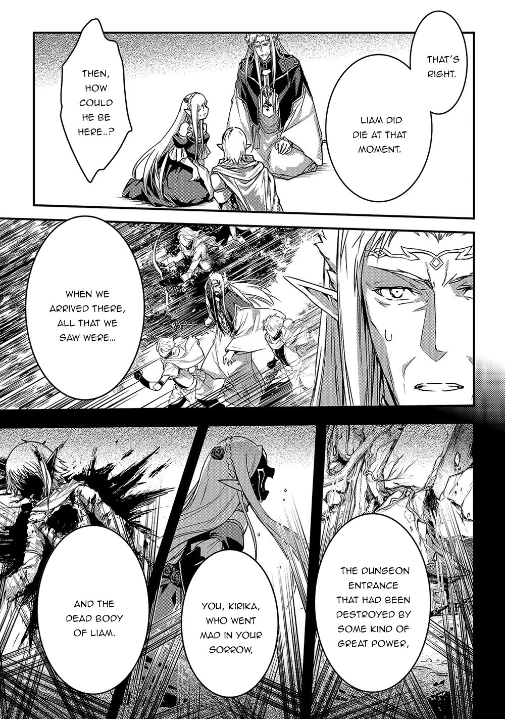 My Status as an Assassin Obviously Exceeds the Brave's Chapter 18 page 16 - Chapter 18: Elf Territory (6)