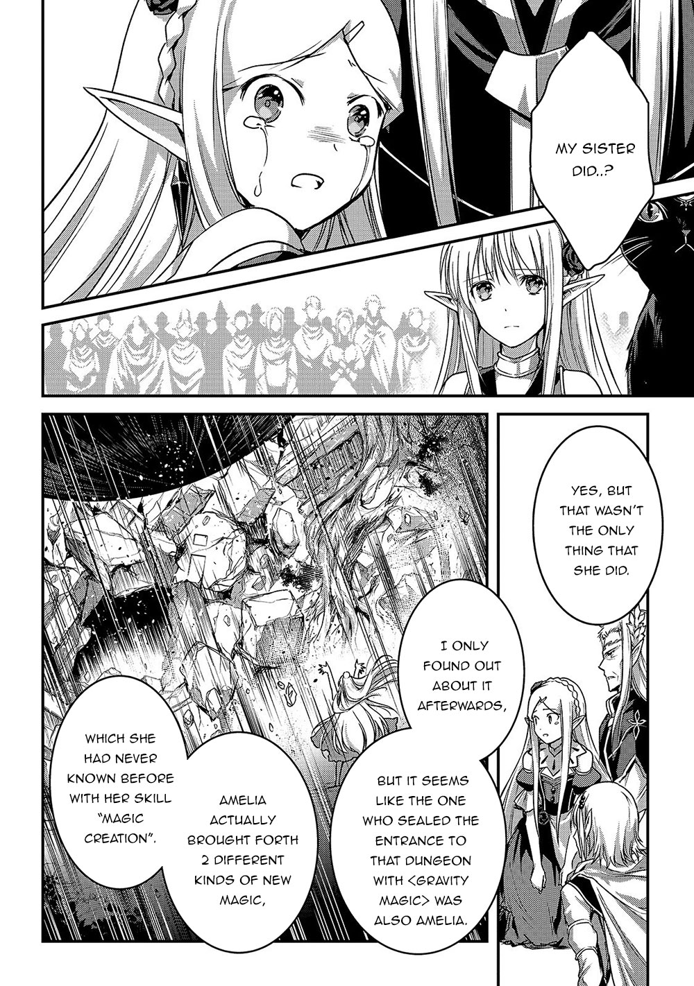My Status as an Assassin Obviously Exceeds the Brave's Chapter 18 page 19 - Chapter 18: Elf Territory (6)