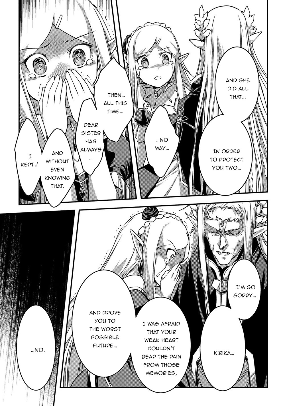 My Status as an Assassin Obviously Exceeds the Brave's Chapter 18 page 20 - Chapter 18: Elf Territory (6)