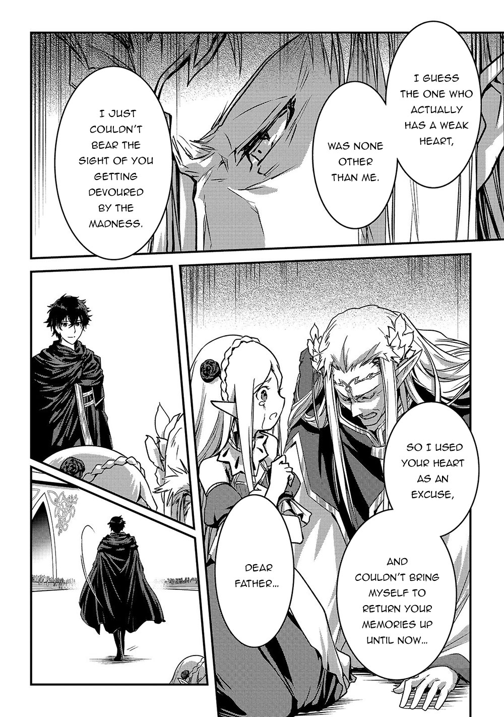 My Status as an Assassin Obviously Exceeds the Brave's Chapter 18 page 21 - Chapter 18: Elf Territory (6)