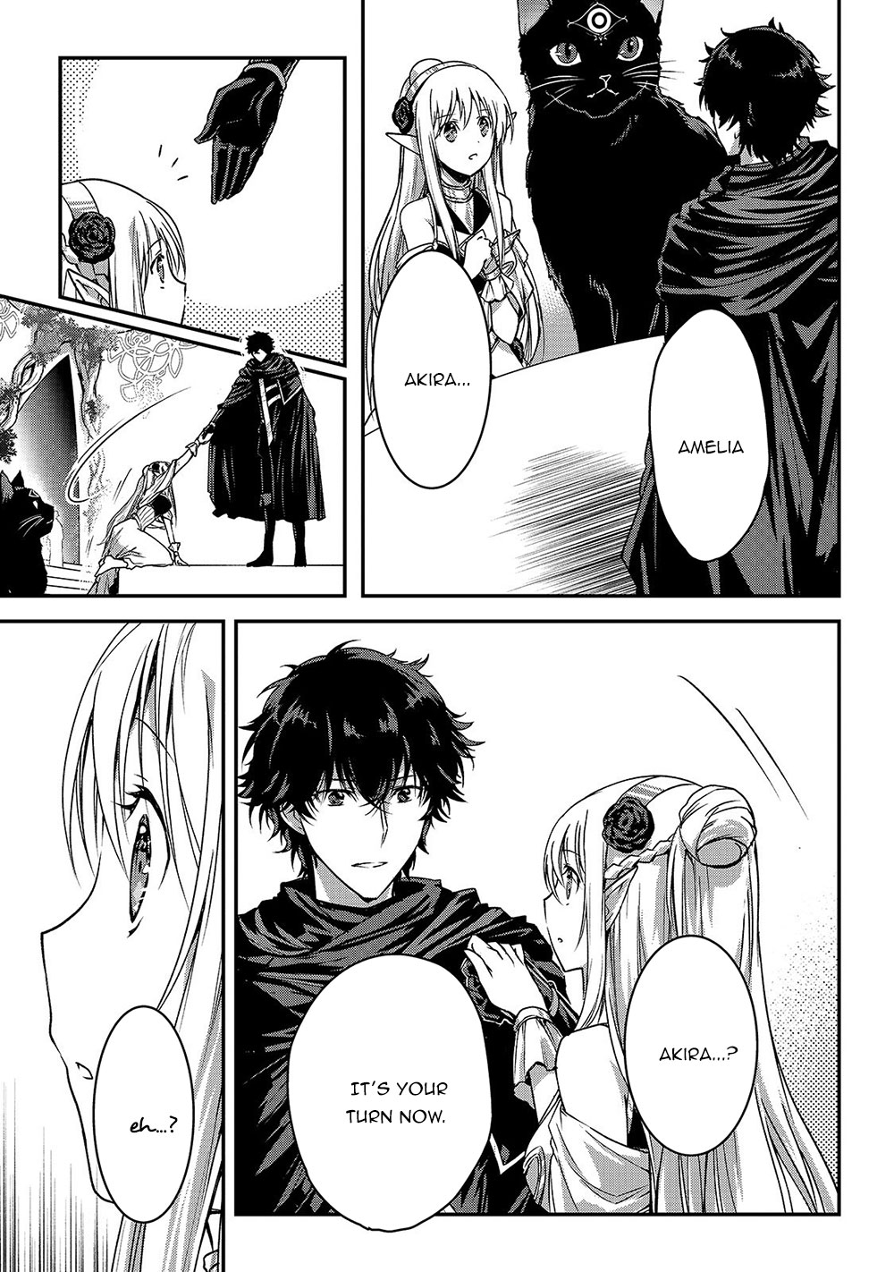 My Status as an Assassin Obviously Exceeds the Brave's Chapter 18 page 22 - Chapter 18: Elf Territory (6)