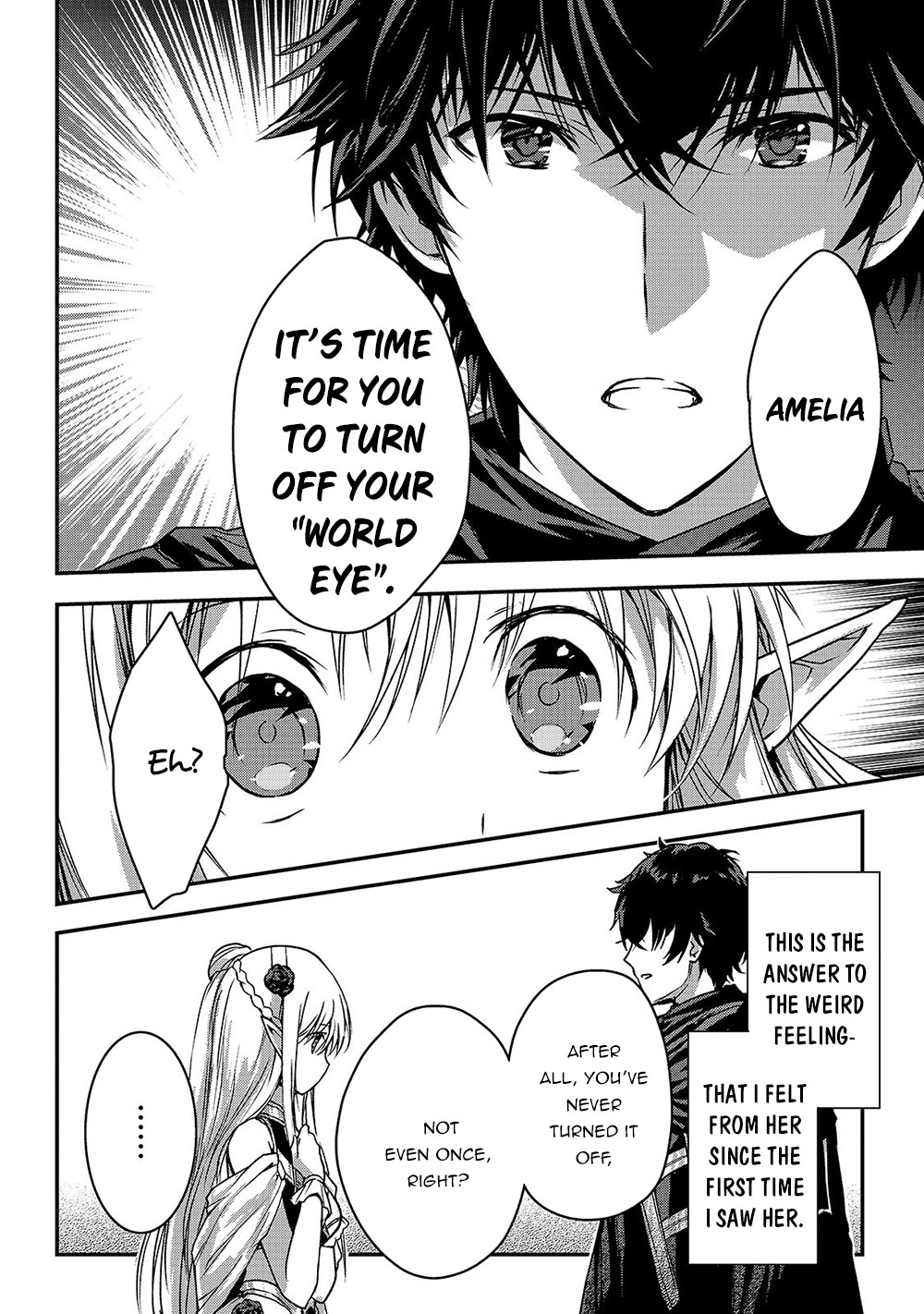 My Status as an Assassin Obviously Exceeds the Brave's Chapter 18 page 23 - Chapter 18: Elf Territory (6)